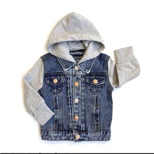Little Bipsy denim jacket size 18-24 mo
